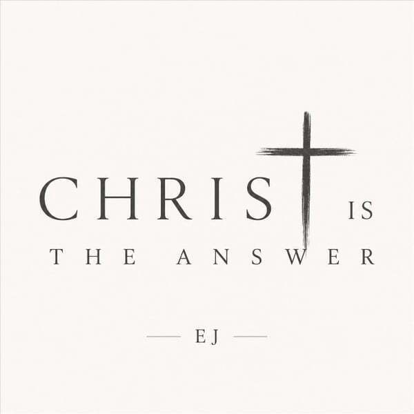 Cover art for Christ Is the Answer